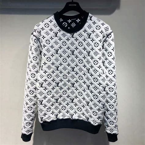 louis vuitton sweater fake|louis vuitton sweater monogram.